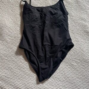 Monday Swimwear Black One Piece Swimsuit